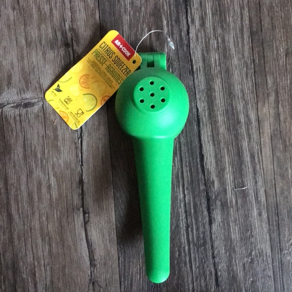 ART & COOK Citrus Lemon Lime Squeezer Green - Picture 4 of 6